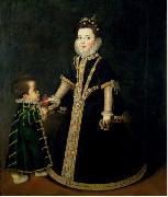 Girl with a dwarf Sofonisba Anguissola